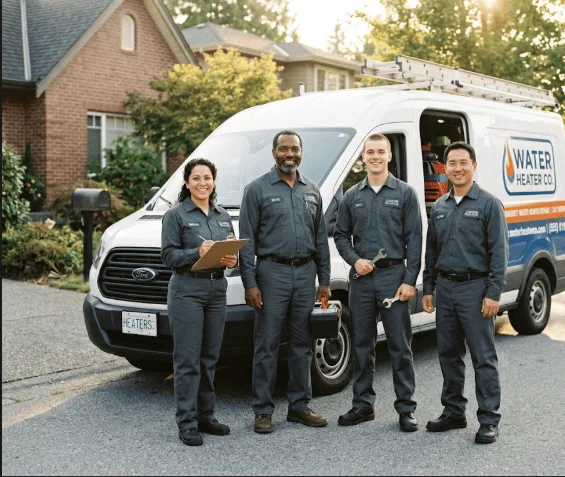 Water Heater Repair company in Quantico, VA