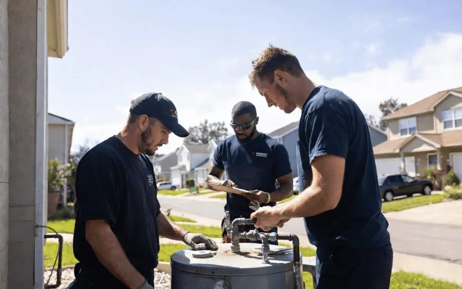 Water Heater Repair in Quantico, VA near me